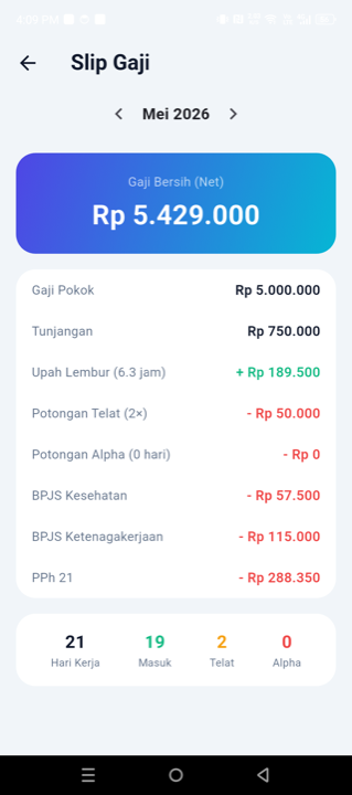 Slip Gaji